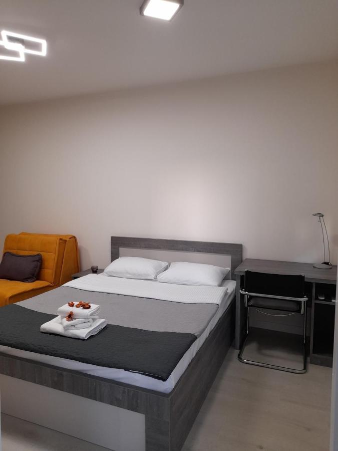 Apartment Diamond Podgorica Esterno foto