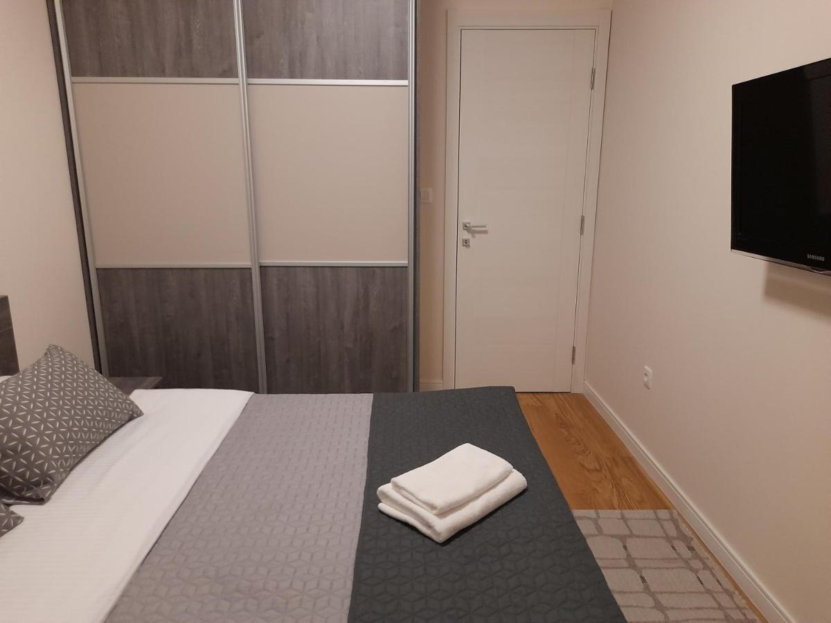 Apartment Diamond Podgorica Esterno foto